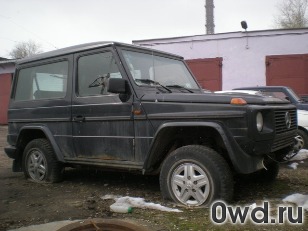 Битый автомобиль Mercedes-Benz G