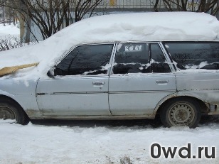 Битый автомобиль Toyota Mark II Wagon