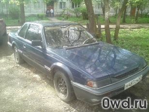 Битый автомобиль Honda Prelude