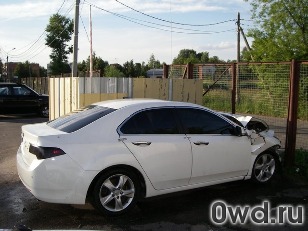 Битый автомобиль Honda Accord